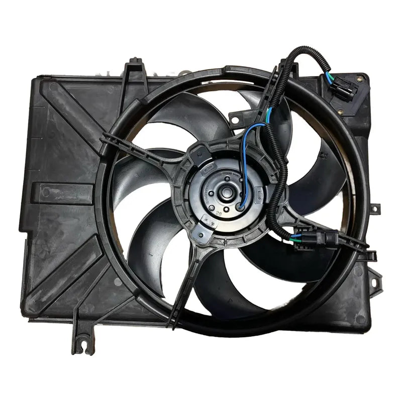 Electroventilador De Getz 1.6 Completo Con Resistencia