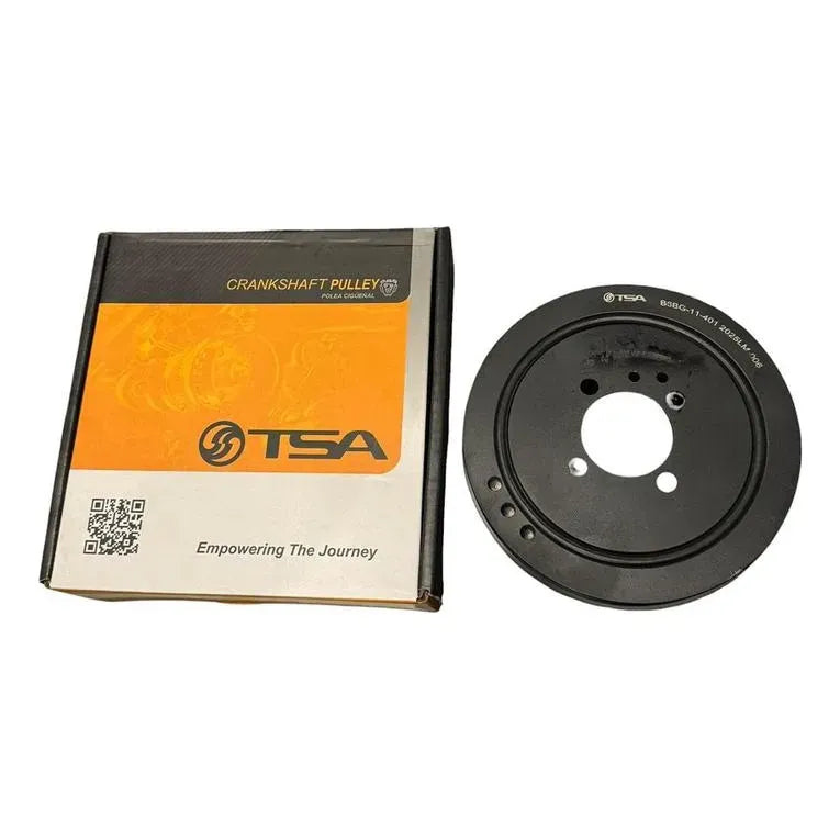 Damper Polea Cigueñal Ford Laser Alegro 1.6 / 1.8 95-99