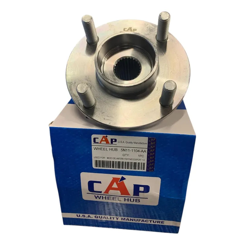 Cubo Mozo Rueda Delantera Ford Fiesta Ka Ecosport 1.6