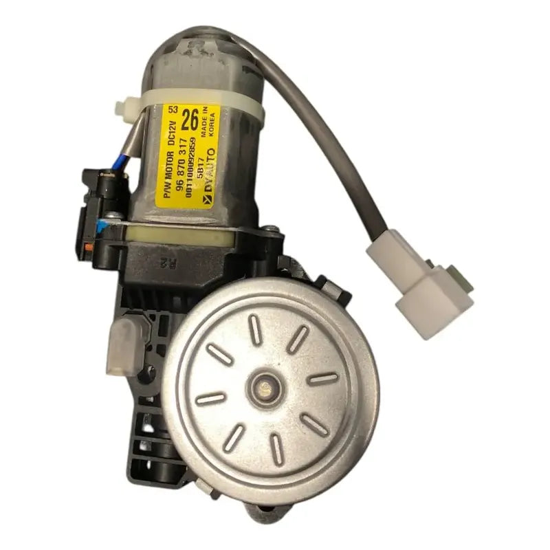 Motor Eleva Vidrios Puerta Derecha Para Aveo 1.6 100% Gm