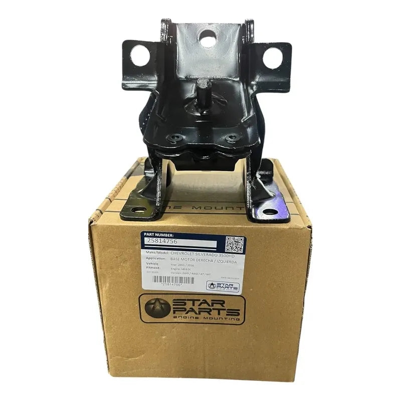 Base Motor Rey Camion Silverado 6.0 Hd
