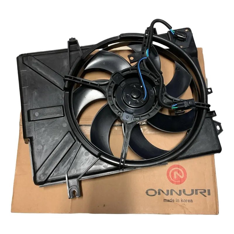 Electroventilador De Getz 1.6 Completo Con Resistencia