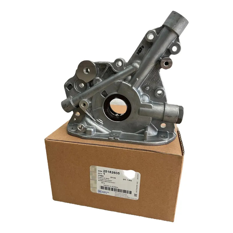 Bomba De Aceite Optra Desing Rotor Grueso 100% Original Gm