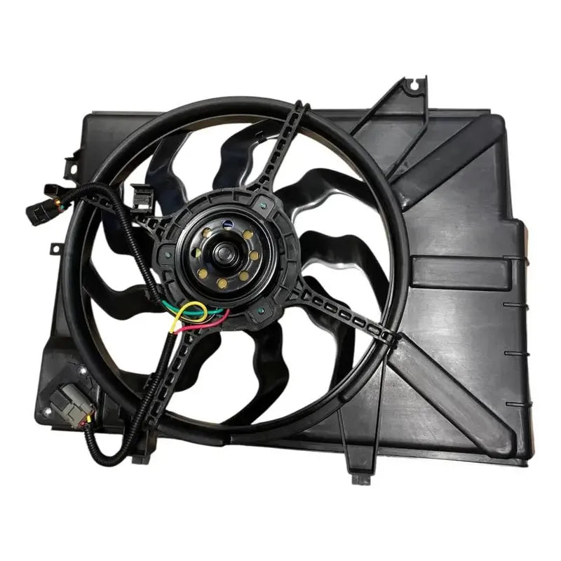 Electro Ventilador De Getz 1.6 Korea Completo