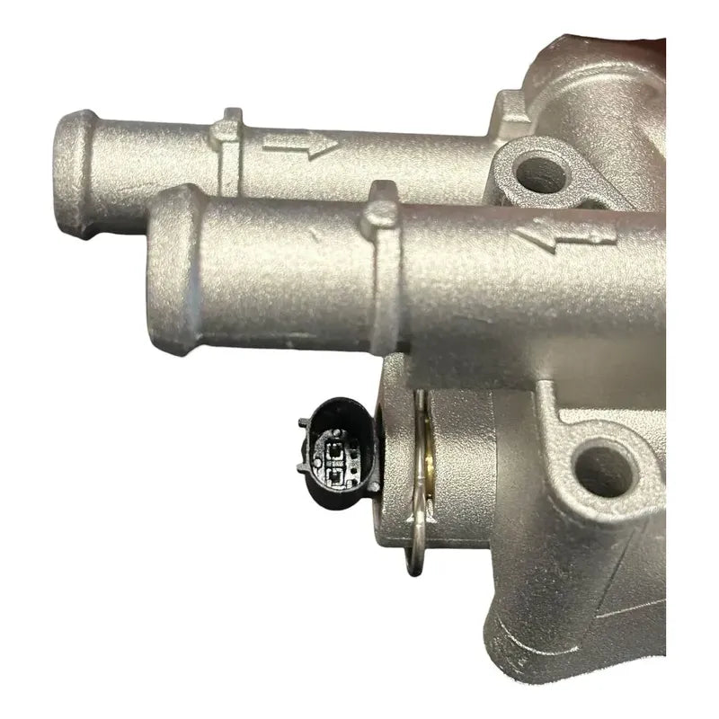 Carcaza Termostato Completo Aluminio Chevrolet Cruze Negro