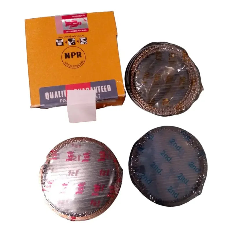 Anillos Getz 1.6 Elantra 1.6 Gruesos 0.20 0.50