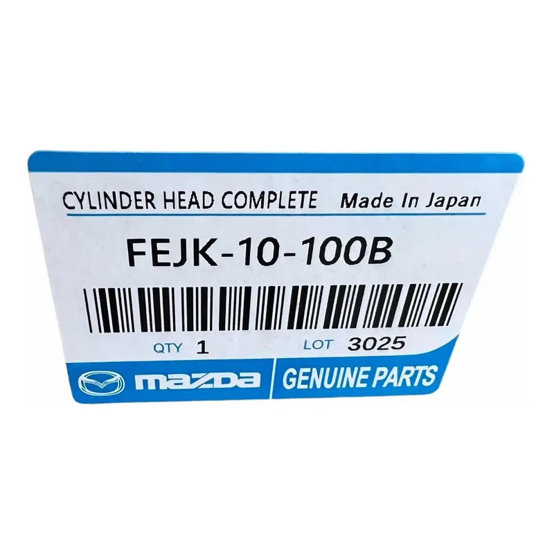 Culata Camara Mazda Bt50 B2200 2.2 12 Válvulas Completa