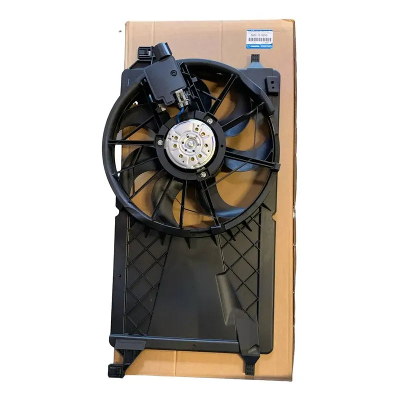 Electro Ventilador De Mazda 3 1.6 2.0 05-08