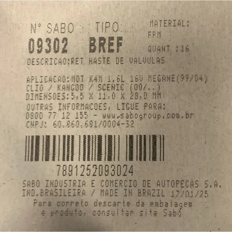 Gorros O Sellos De Valvula Chevrolet Aveo Lanos 1.6