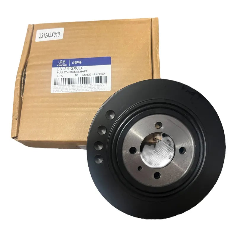 Polea Damper Cigueñal Kia Río 1.5