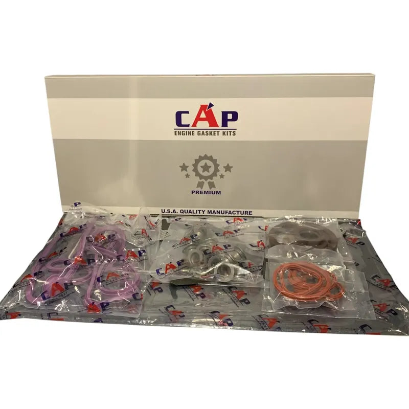 Juego Kit Empacadura De Motor Aveo 1.6 (2 Ovalos) Completo