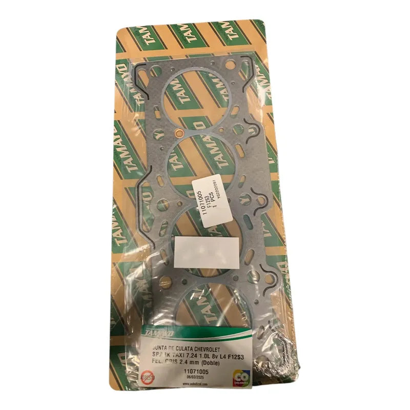 Empacadura Camara Chevrolet Spark Sobremedida 2.4 Mm