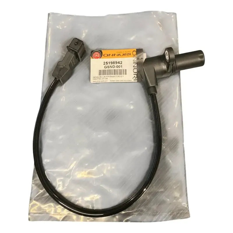 Sensor Posicion Cigueñal Chevrolet Aveo Optra Desing Korea