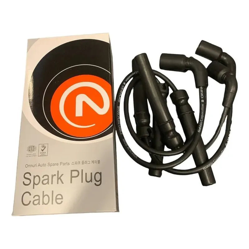 Cables De Bujias Aveo 1.6 Korea Negro
