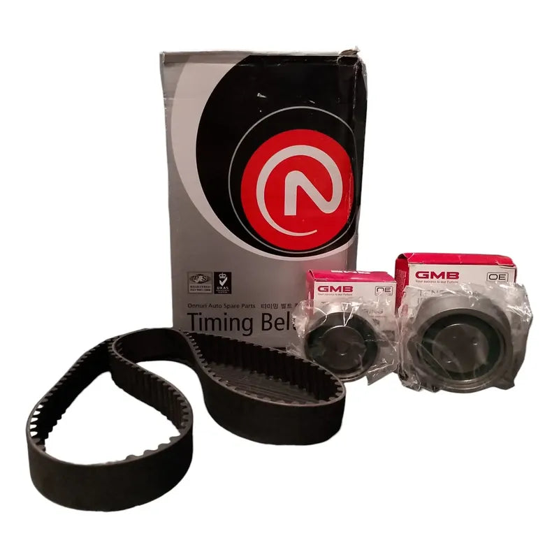 Kit De Tiempo Tucson Elantra 2.0 Tensor Sin Gancho Liso