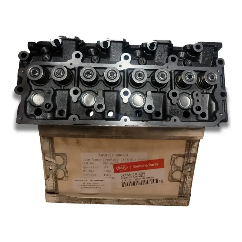 Cámara Kia Pregio 3.0 Completa Nueva Korea