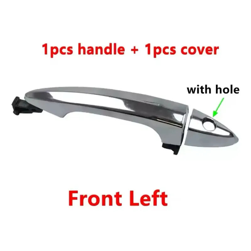 Juego De Manijas Jac Js2 Arena Cromadas Completas