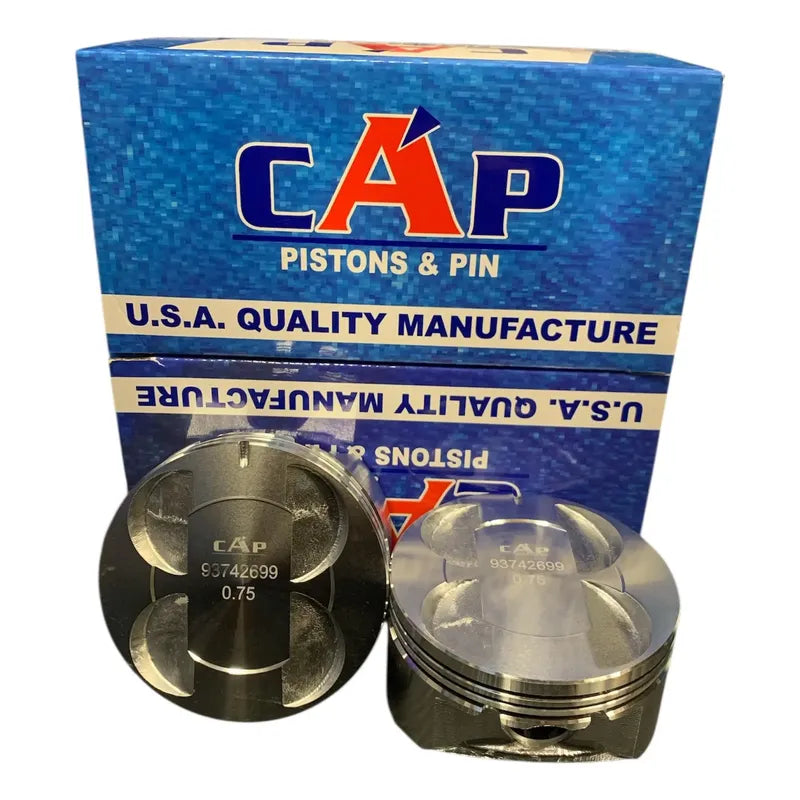 Pistones Chevrolet Optra Desing 0.30 0.75 Con Mueca