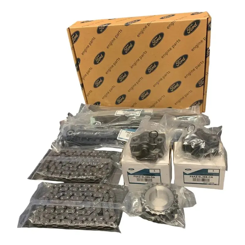 Kit Cadena De Tiempo Fortaleza Triton 5.4 2v