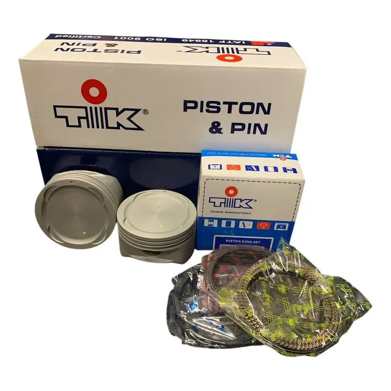 Pistones Y Anillos De Luv Dmax 3.5 0.40 1.00 Tik Original