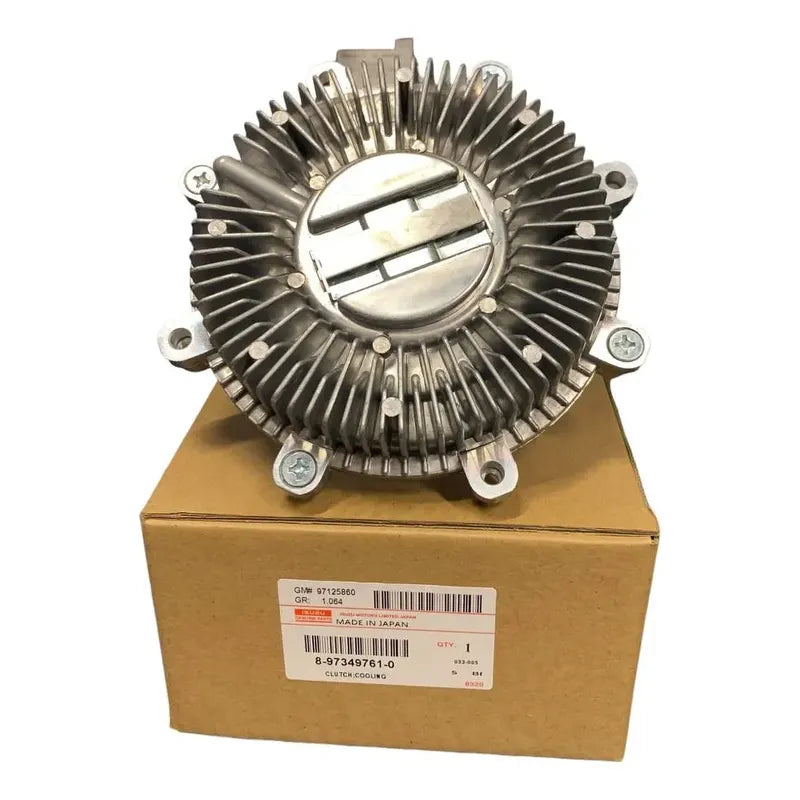 Fan Clutch Chevrolet Luv Dmax 3.5 6 Cilindros