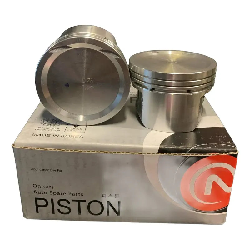 Pistones De Kia Rio 1.5 0.20 0.50 Onnuri