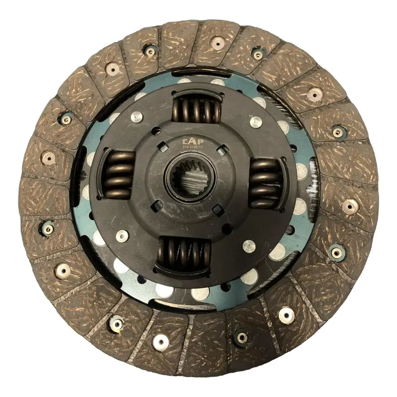 Disco Croche Embrague Ford Ecosport 1.6 Solo