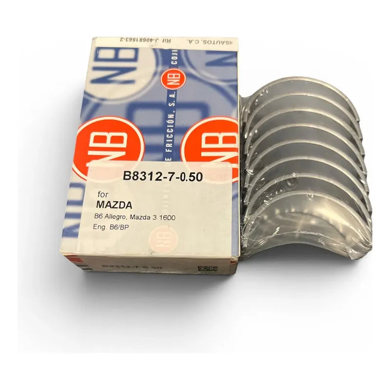 Conchas De Biela Ford Láser 1.6 Mazda Alegro 1.6 0.20 0.50
