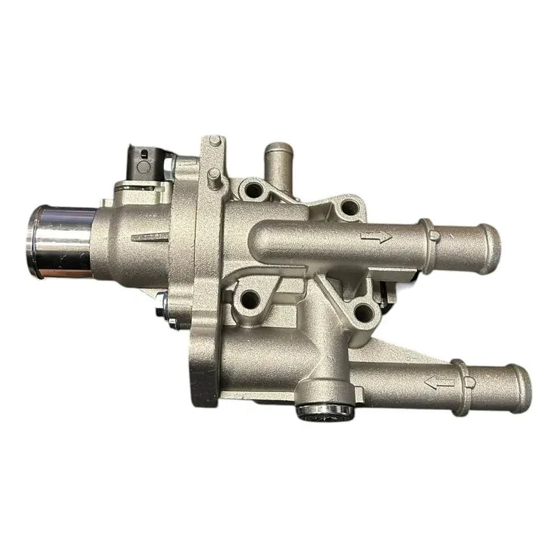 Carcaza Termostato Completo Aluminio Chevrolet Cruze