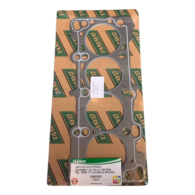 Empacadura De Camara Ford Laser 1.6 Sobremedida 2.0