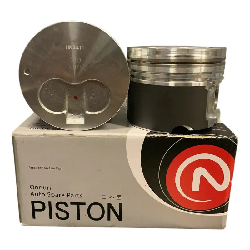 Juego De Pistones Kia Pregio 3.0 Con Pasadores