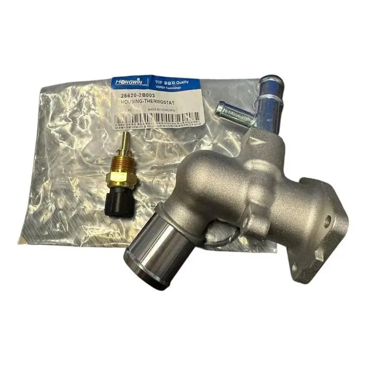 Toma De Agua Con Valvula De Temperatura Kia Cerato 1.6