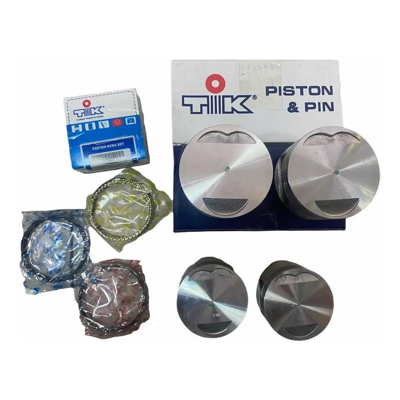 Pistones Mazda 626 Carburado 8 Valvula 0.40 1.00 Con Anillos