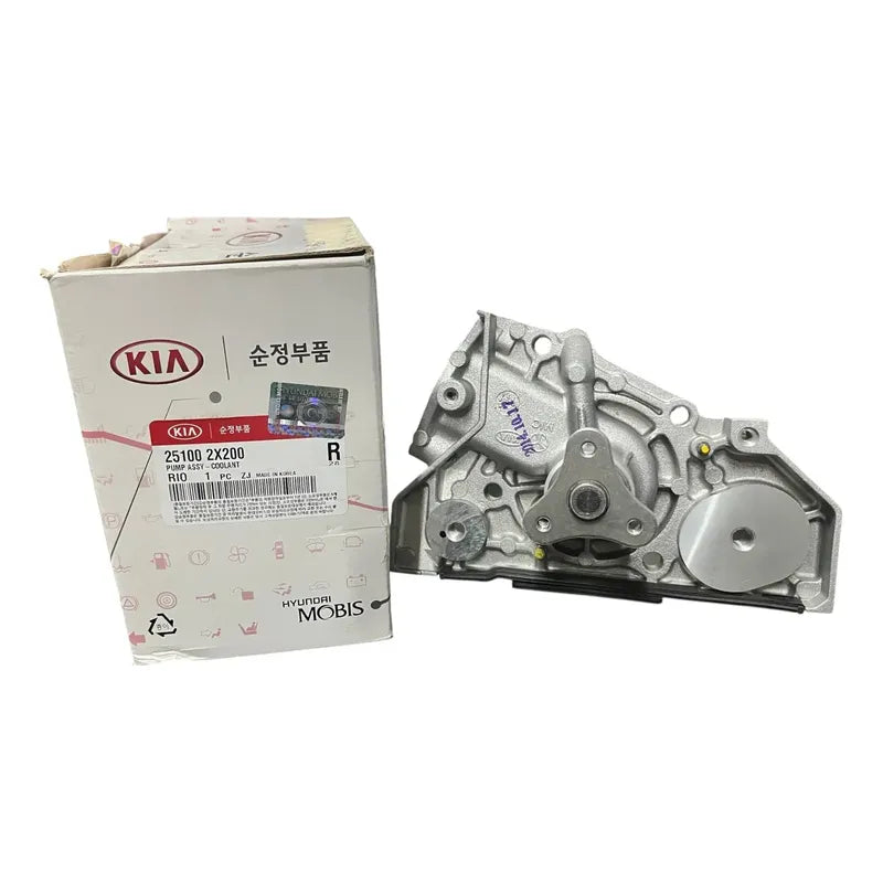 Bomba De Agua Para Kia Rio Stylus 1.5 Original 100%