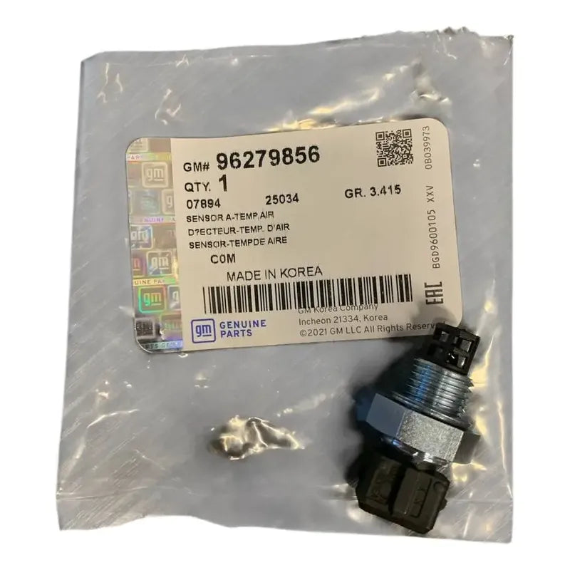 Sensor Valvula Temperatura Aire Iat Spark 100% Original Gm