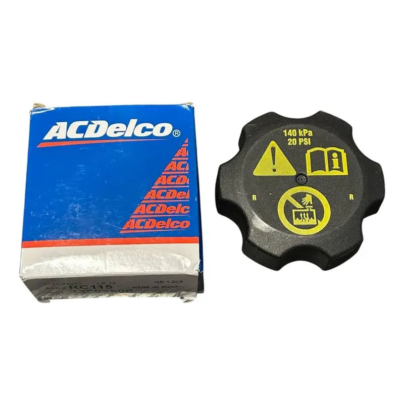Tapa Deposito Agua Silverado Cruze Tahoe 20 Psi Original