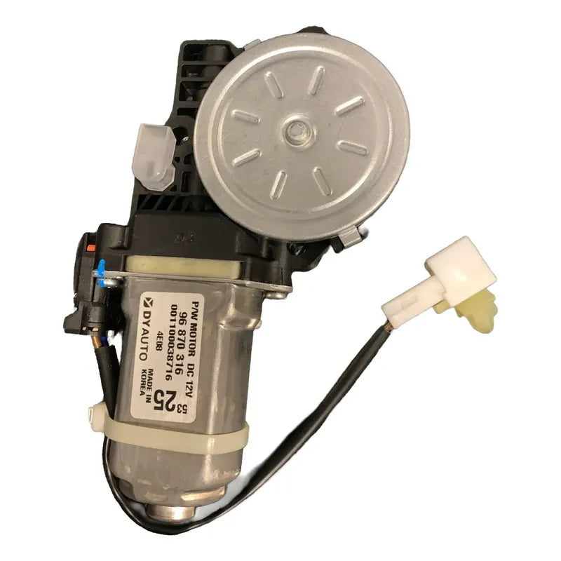 Motor Eleva Vidrios Puerta Izquierdo Para Aveo 1.6 100% Gm