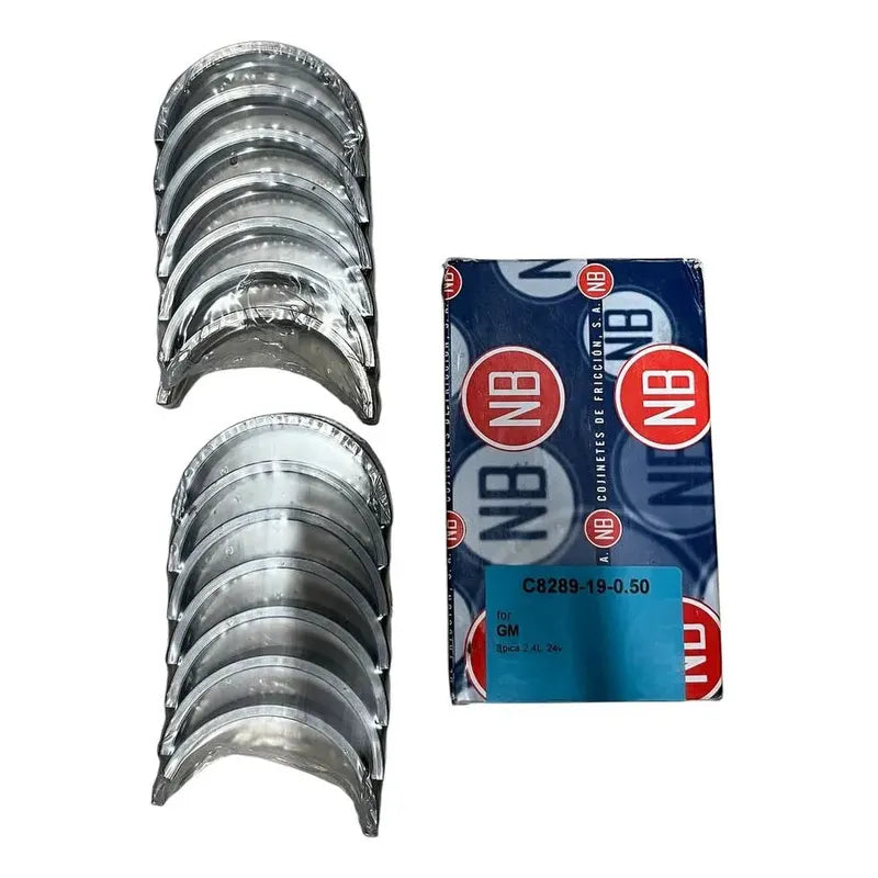 Conchas De Bancada 0.20 0.50 Epica 2.5 6cil