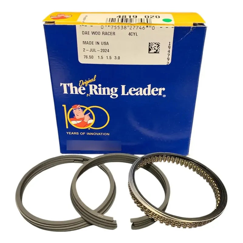 Anillos Cielo Racer Lanos 1.5 0.30 0.75 Hastings