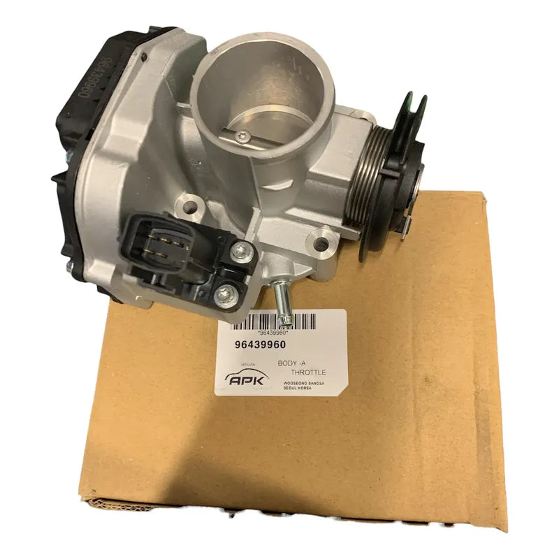 Cuerpo De Aceleracion Chevrolet Spark