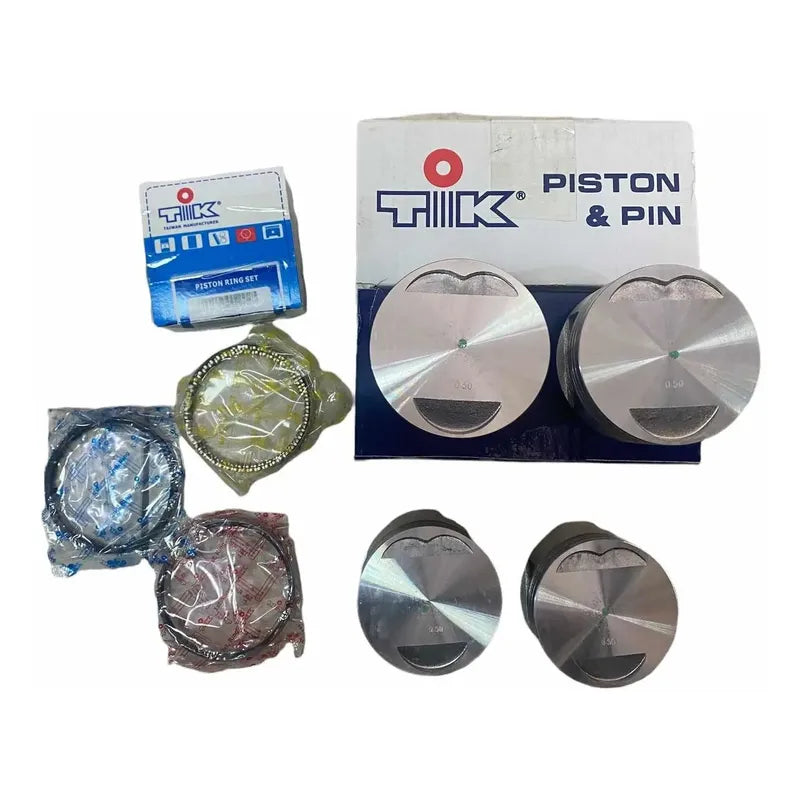 Pistones Mazda 626 Carburado 8 Valvula 0.40 1.00 Con Anillos