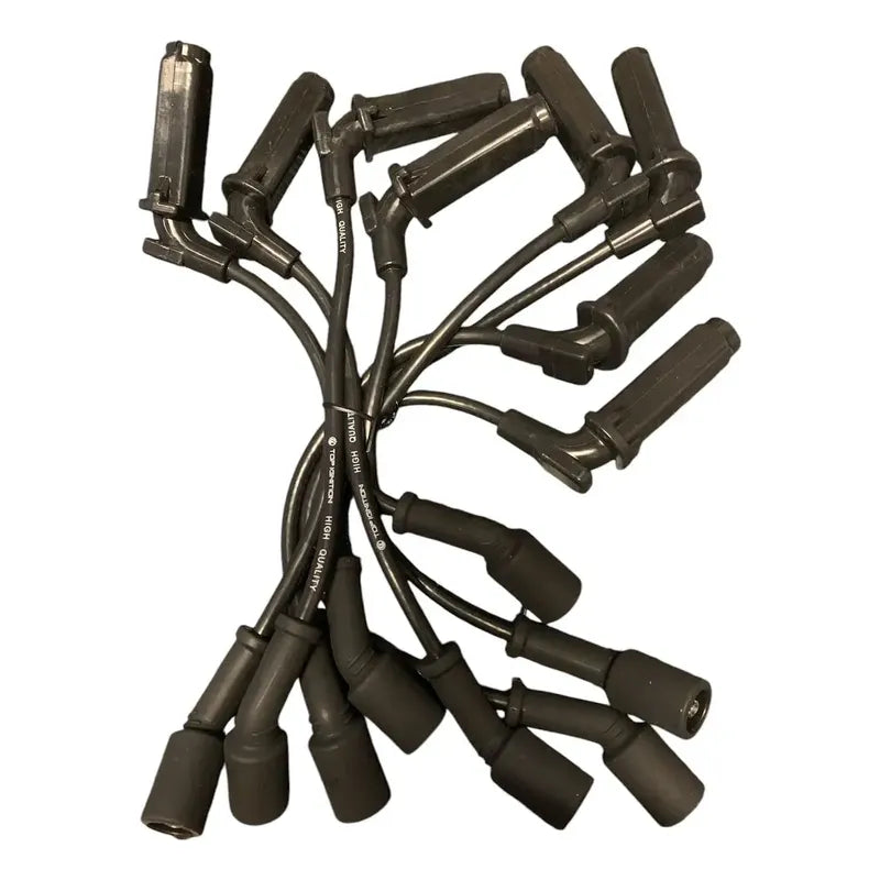 Cables De Bujias Silverado Tahoe 5.3 Cortos Negro