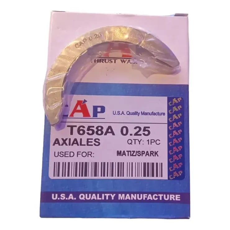 Axiales Medía Luna Cigueñal Spark Matiz 0.10 0.25