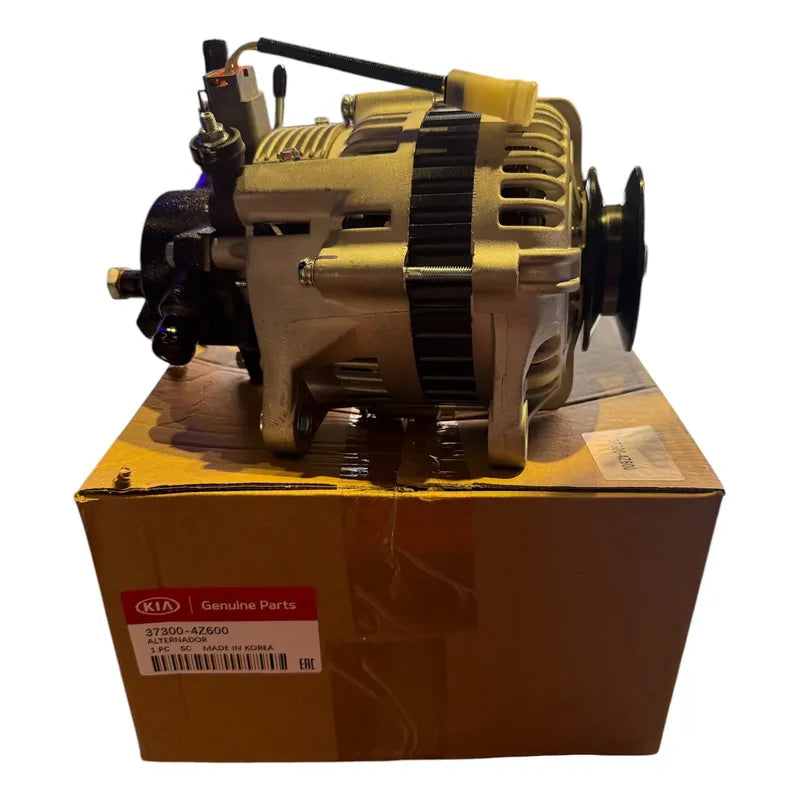 Alternador Kia Pregio 3.0 Con Bomba De Vacio Made In Korea