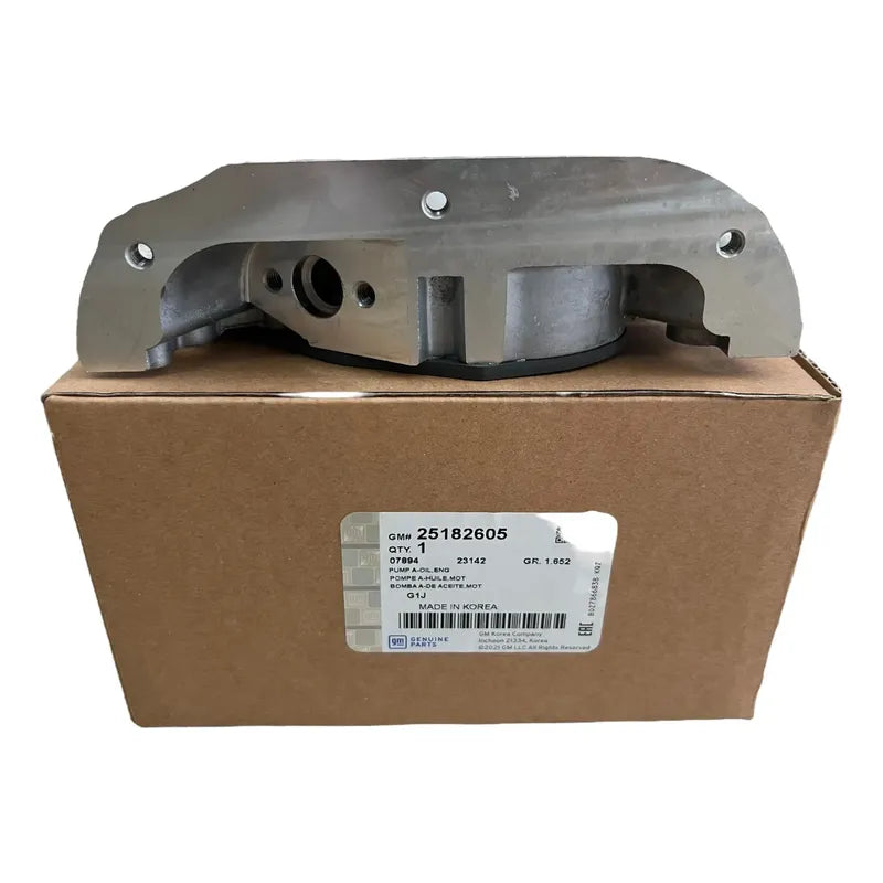 Bomba De Aceite Optra Desing Rotor Grueso 100% Original Gm