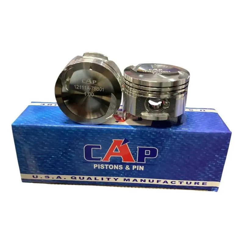 Pistones Matiz Tico Dama 0.40 1.00