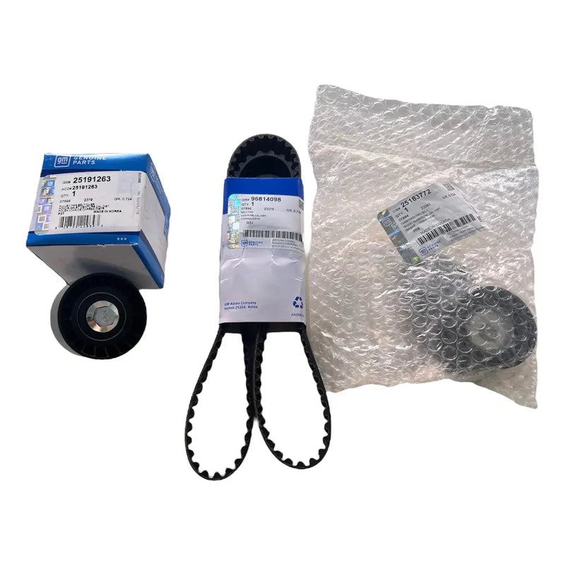 Kit De Correa Tiempo Aveo 1.6 General Motors Original