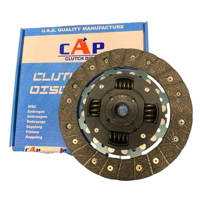 Disco Croche Embrague Ford Ecosport 1.6 Solo