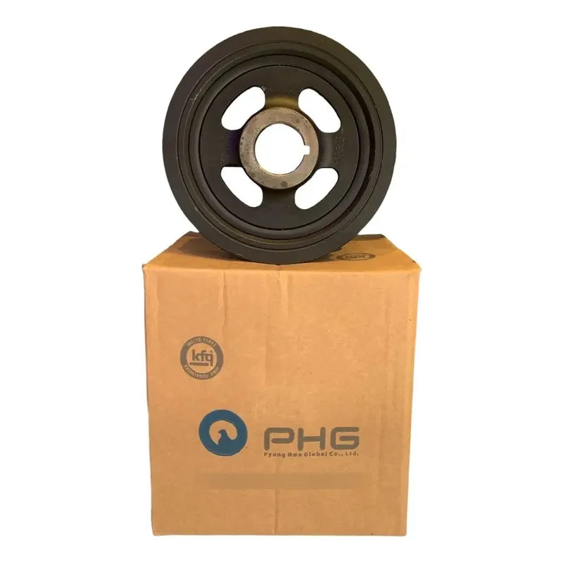 Damper Cigueñal Elantra Tucson Sportage 2.0