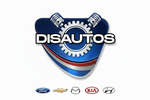 Logo DISAUTOS limpio con marcas